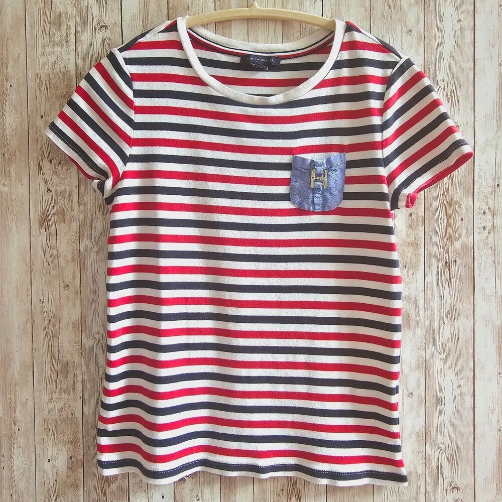 Striped Tommy Hilfiger women's Tshirt